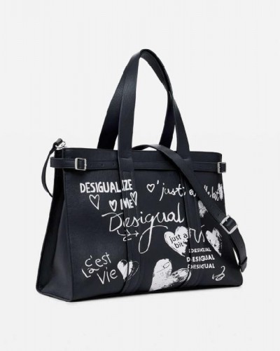 DESIGUAL BAG_SESHAT HOBART ΤΣΑΝΤΑ ΓΥΝΑΙΚΕΙΟ - DS0AC25WAXPA50000000