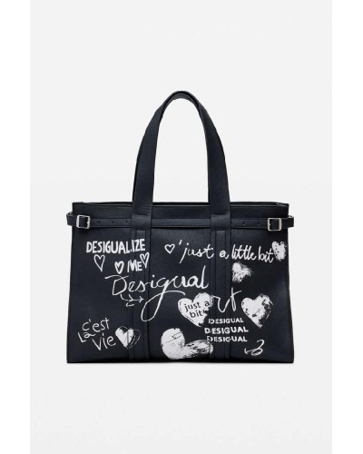 DESIGUAL BAG_SESHAT HOBART ΤΣΑΝΤΑ ΓΥΝΑΙΚΕΙΟ - DS0AC25WAXPA50000000