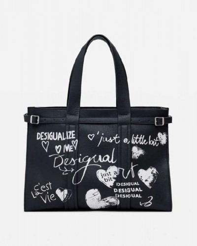 DESIGUAL BAG_SESHAT HOBART ΤΣΑΝΤΑ ΓΥΝΑΙΚΕΙΟ - DS0AC25WAXPA50000000