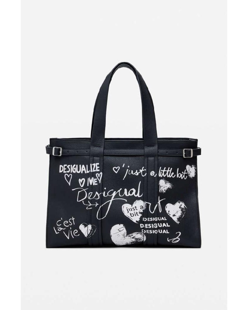 DESIGUAL BAG_SESHAT HOBART ΤΣΑΝΤΑ ΓΥΝΑΙΚΕΙΟ - DS0AC25WAXPA50000000