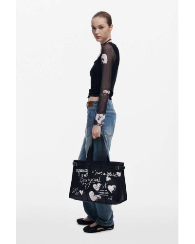 DESIGUAL BAG_SESHAT HOBART ΤΣΑΝΤΑ ΓΥΝΑΙΚΕΙΟ - DS0AC25WAXPA50000000