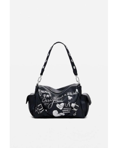 DESIGUAL BAG_SESHAT HABANA ΤΣΑΝΤΑ ΓΥΝΑΙΚΕΙΟ - DS0AC25WAXPA60000000