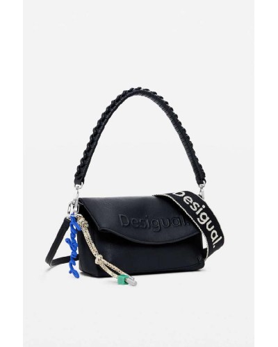 DESIGUAL BAG_HALF LOGO TROKEL  BLA ΤΣΑΝΤΑ ΓΥΝΑΙΚΕΙΟ - DS0AC25WAXPAL0000000
