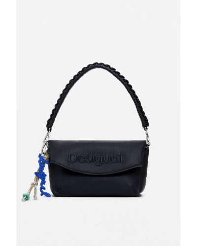 DESIGUAL BAG_HALF LOGO TROKEL  BLA ΤΣΑΝΤΑ ΓΥΝΑΙΚΕΙΟ - DS0AC25WAXPAL0000000