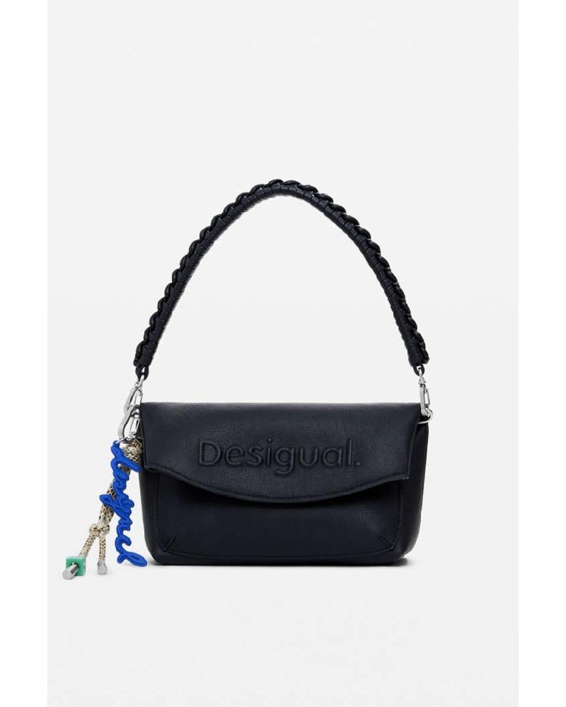 DESIGUAL BAG_HALF LOGO TROKEL  BLA ΤΣΑΝΤΑ ΓΥΝΑΙΚΕΙΟ - DS0AC25WAXPAL0000000