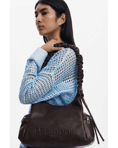 DESIGUAL BAG_HALF LOGO MONTVIL ΤΣΑΝΤΑ ΓΥΝΑΙΚΕΙΟ - DS0AC25WAXPAY0000000