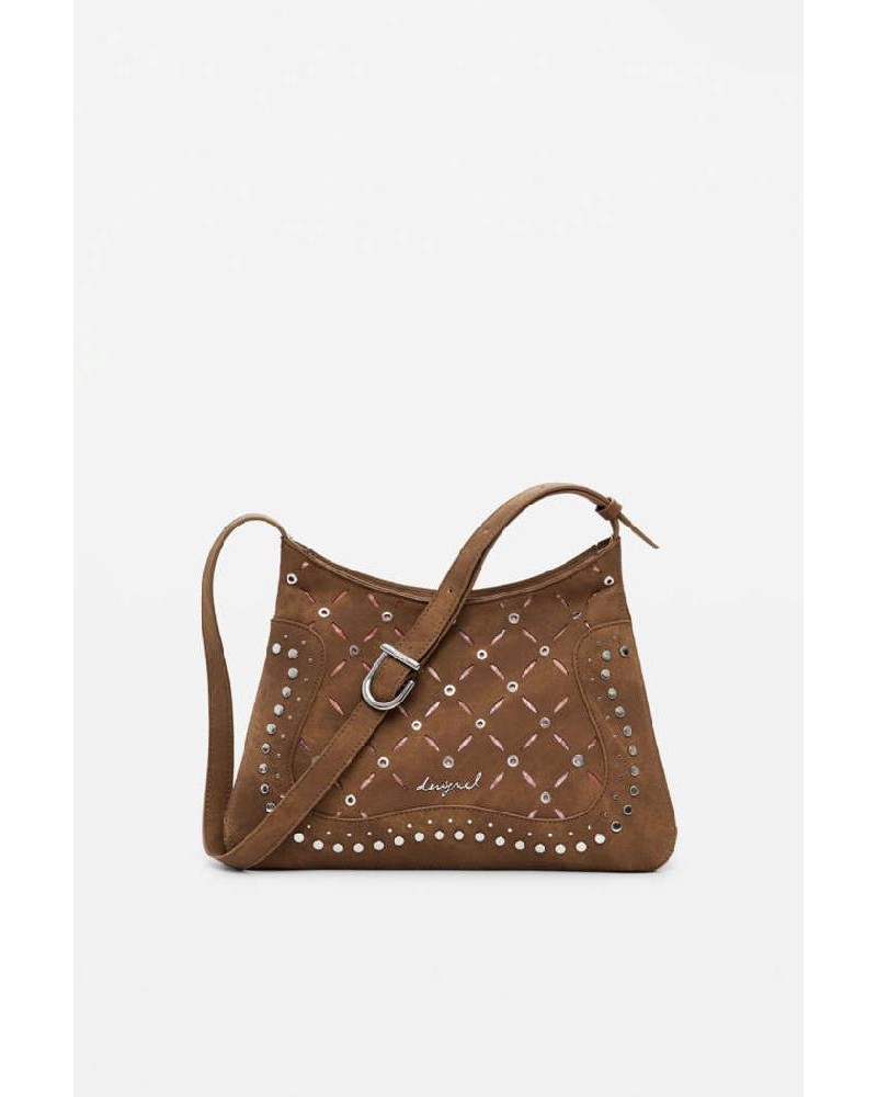 DESIGUAL BAG_YANKEE MANAOS CAMEL ΤΣΑΝΤΑ ΓΥΝΑΙΚΕΙΟ - DS0AC25WAXPB40000000