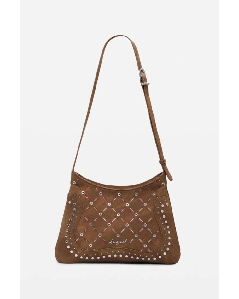 DESIGUAL BAG_YANKEE MANAOS CAMEL ΤΣΑΝΤΑ ΓΥΝΑΙΚΕΙΟ - DS0AC25WAXPB40000000