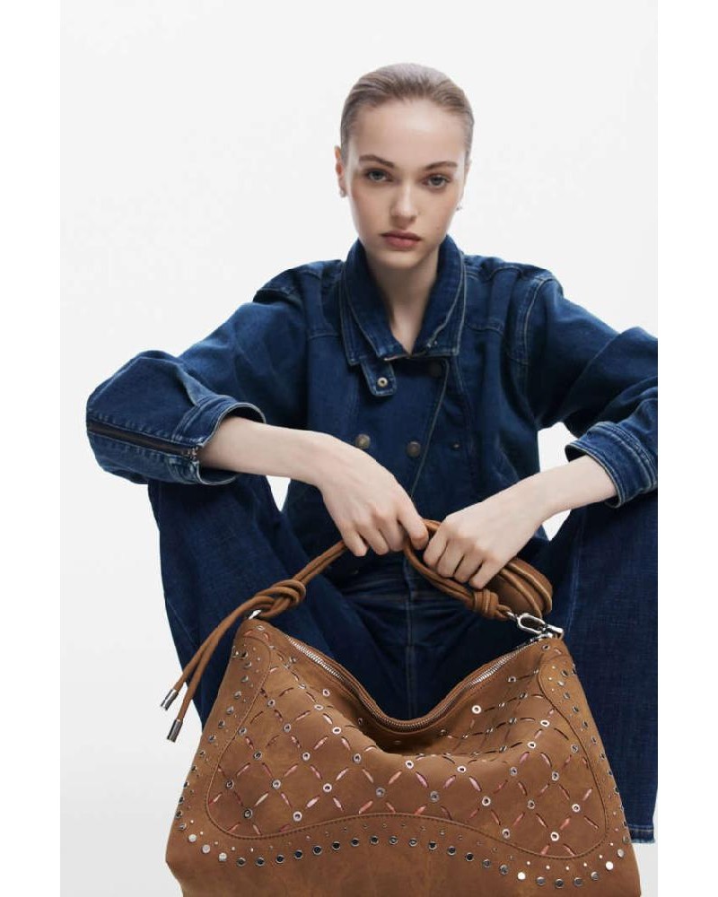 DESIGUAL BAG_YANKEE LEIRIA MINI CA ΤΣΑΝΤΑ ΓΥΝΑΙΚΕΙΟ - DS0AC25WAXPB50000000