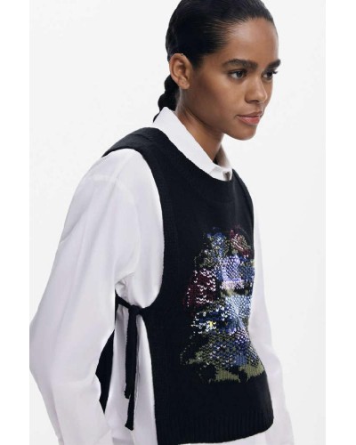 DESIGUAL CAM_CHALECO ΠΟΥΚΑΜΙΣΟ ΓΥΝΑΙΚΕΙΟ - DS0AP25WWCW010000000