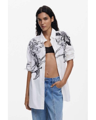 DESIGUAL CAM_BYN_LACROIX ΠΟΥΚΑΜΙΣΟ ΓΥΝΑΙΚΕΙΟ - DS0AP25WWCW070000000