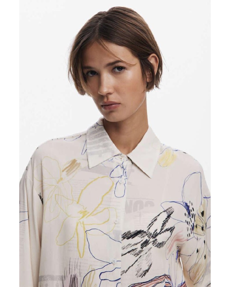 DESIGUAL CAM_NEWSARTY ΠΟΥΚΑΜΙΣΟ ΓΥΝΑΙΚΕΙΟ - DS0AP25WWCW140000000