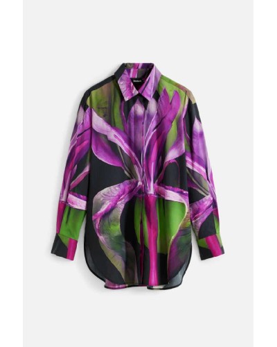 DESIGUAL CAM_ORQUIDEA_ ΠΟΥΚΑΜΙΣΟ ΓΥΝΑΙΚΕΙΟ - DS0AP25WWCW200000000