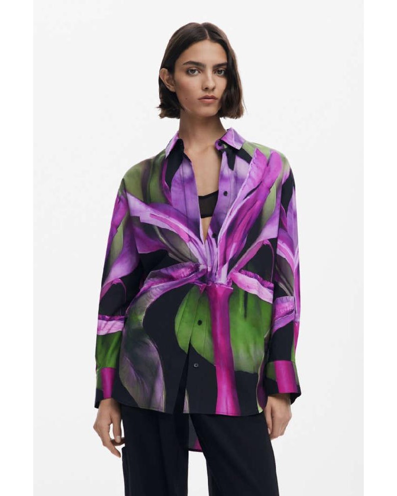 DESIGUAL CAM_ORQUIDEA_ ΠΟΥΚΑΜΙΣΟ ΓΥΝΑΙΚΕΙΟ - DS0AP25WWCW200000000