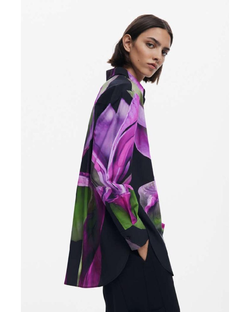 DESIGUAL CAM_ORQUIDEA_ ΠΟΥΚΑΜΙΣΟ ΓΥΝΑΙΚΕΙΟ - DS0AP25WWCW200000000