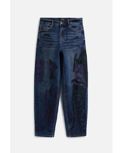 DESIGUAL DENIM_SAMURAI ΠΑΝΤΕΛΟΝΙ ΓΥΝΑΙΚΕΙΟ - DS0AP25WWDD030000000