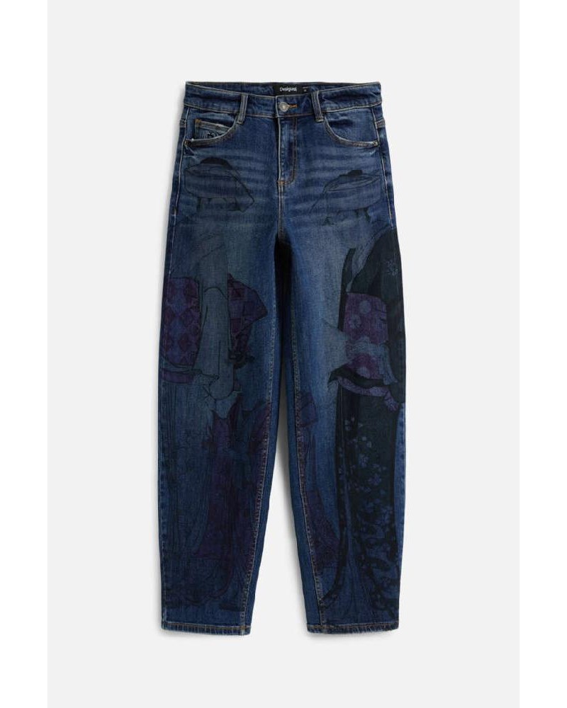 DESIGUAL DENIM_SAMURAI ΠΑΝΤΕΛΟΝΙ ΓΥΝΑΙΚΕΙΟ - DS0AP25WWDD030000000
