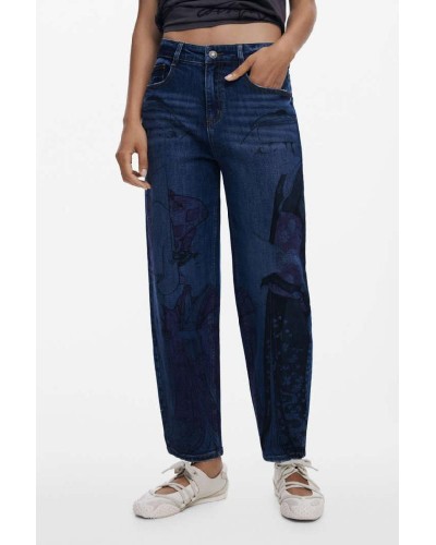 DESIGUAL DENIM_SAMURAI ΠΑΝΤΕΛΟΝΙ ΓΥΝΑΙΚΕΙΟ - DS0AP25WWDD030000000