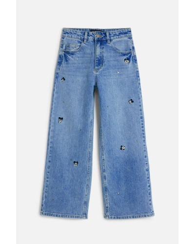 DESIGUAL DENIM_MINIMI ΠΑΝΤΕΛΟΝΙ ΓΥΝΑΙΚΕΙΟ - DS0AP25WWDD170000000