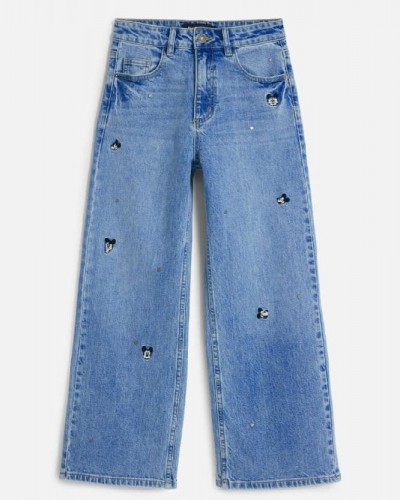 DESIGUAL DENIM_MINIMI ΠΑΝΤΕΛΟΝΙ ΓΥΝΑΙΚΕΙΟ - DS0AP25WWDD170000000