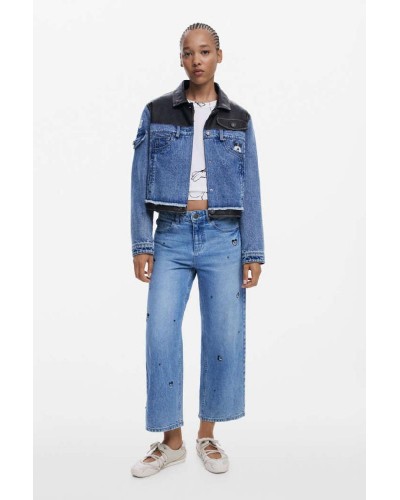 DESIGUAL DENIM_MINIMI ΠΑΝΤΕΛΟΝΙ ΓΥΝΑΙΚΕΙΟ - DS0AP25WWDD170000000