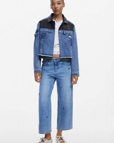 DESIGUAL DENIM_MINIMI ΠΑΝΤΕΛΟΝΙ ΓΥΝΑΙΚΕΙΟ - DS0AP25WWDD170000000