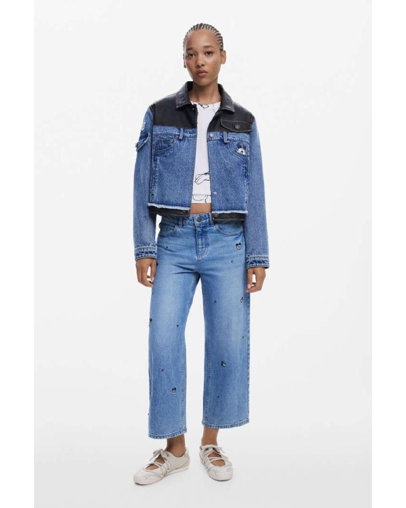 DESIGUAL DENIM_MINIMI ΠΑΝΤΕΛΟΝΙ ΓΥΝΑΙΚΕΙΟ - DS0AP25WWDD170000000