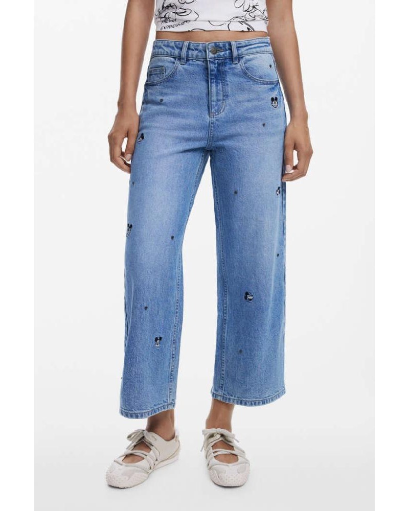 DESIGUAL DENIM_MINIMI ΠΑΝΤΕΛΟΝΙ ΓΥΝΑΙΚΕΙΟ - DS0AP25WWDD170000000