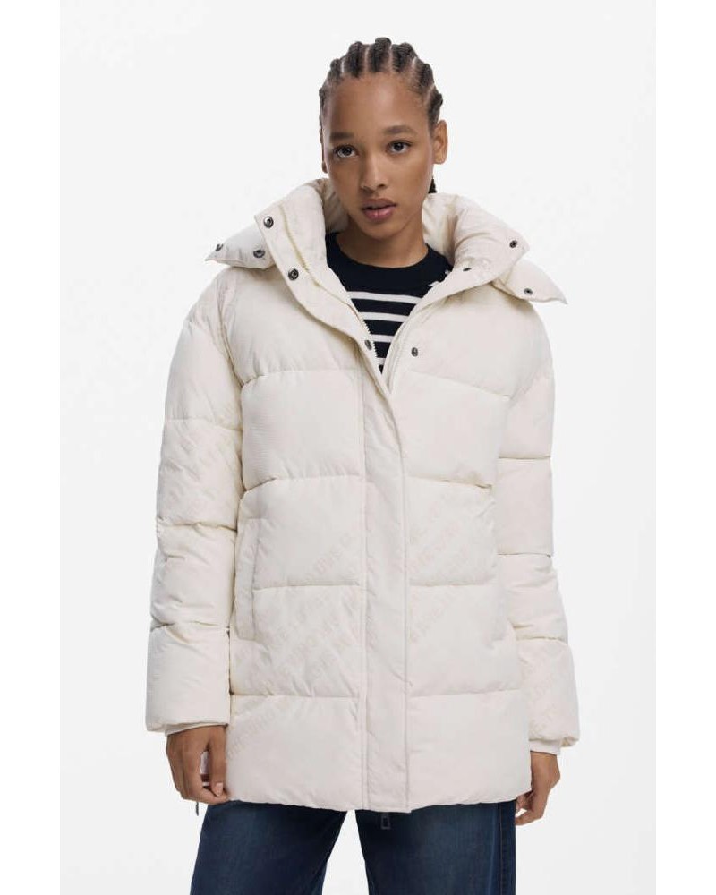 DESIGUAL PADDED_CADERA_FLOCK ΠΑΛΤΟ ΓΥΝΑΙΚΕΙΟ - DS0AP25WWEW230000000