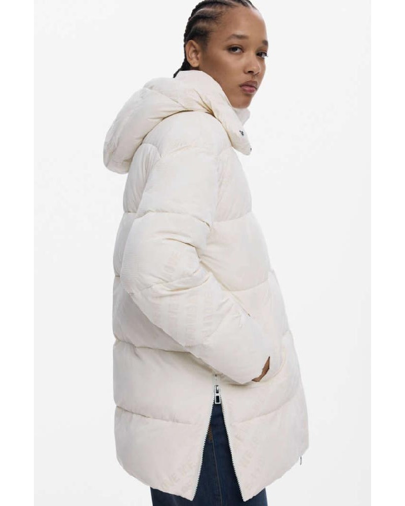 DESIGUAL PADDED_CADERA_FLOCK ΠΑΛΤΟ ΓΥΝΑΙΚΕΙΟ - DS0AP25WWEW230000000