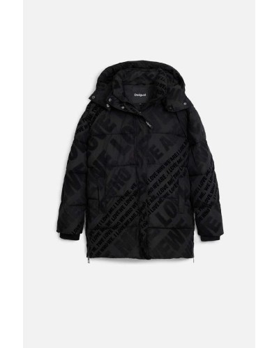 DESIGUAL PADDED_CADERA_FLOCK ΠΑΛΤΟ ΓΥΝΑΙΚΕΙΟ - DS0AP25WWEW230000000