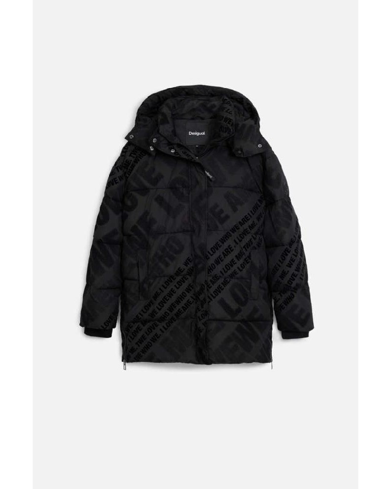 DESIGUAL PADDED_CADERA_FLOCK ΠΑΛΤΟ ΓΥΝΑΙΚΕΙΟ - DS0AP25WWEW230000000