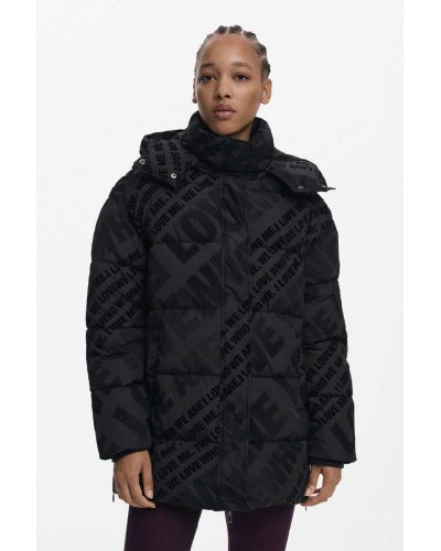 DESIGUAL PADDED_CADERA_FLOCK ΠΑΛΤΟ ΓΥΝΑΙΚΕΙΟ - DS0AP25WWEW230000000