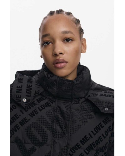 DESIGUAL PADDED_CADERA_FLOCK ΠΑΛΤΟ ΓΥΝΑΙΚΕΙΟ - DS0AP25WWEW230000000