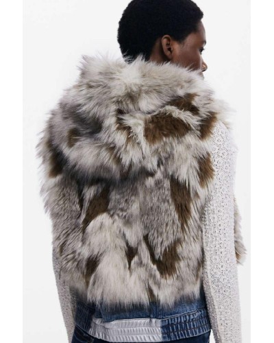 DESIGUAL CHAQ_BUNNY ΠΑΛΤΟ ΓΥΝΑΙΚΕΙΟ - DS0AP25WWEW570000000