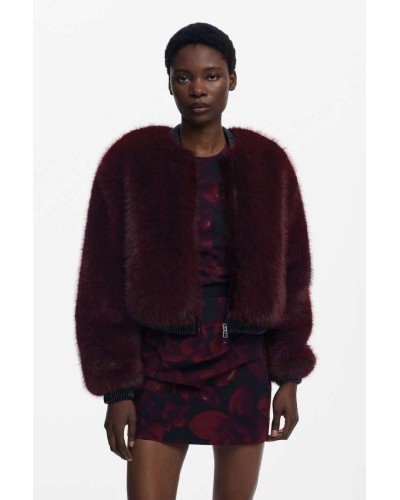 DESIGUAL CHAQ_RASPBERRY ΠΑΛΤΟ ΓΥΝΑΙΚΕΙΟ - DS0AP25WWEW670000000