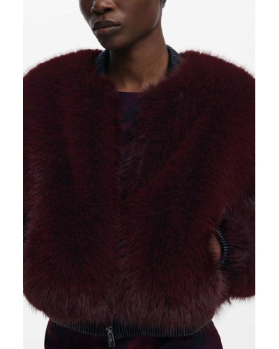 DESIGUAL CHAQ_RASPBERRY ΠΑΛΤΟ ΓΥΝΑΙΚΕΙΟ - DS0AP25WWEW670000000