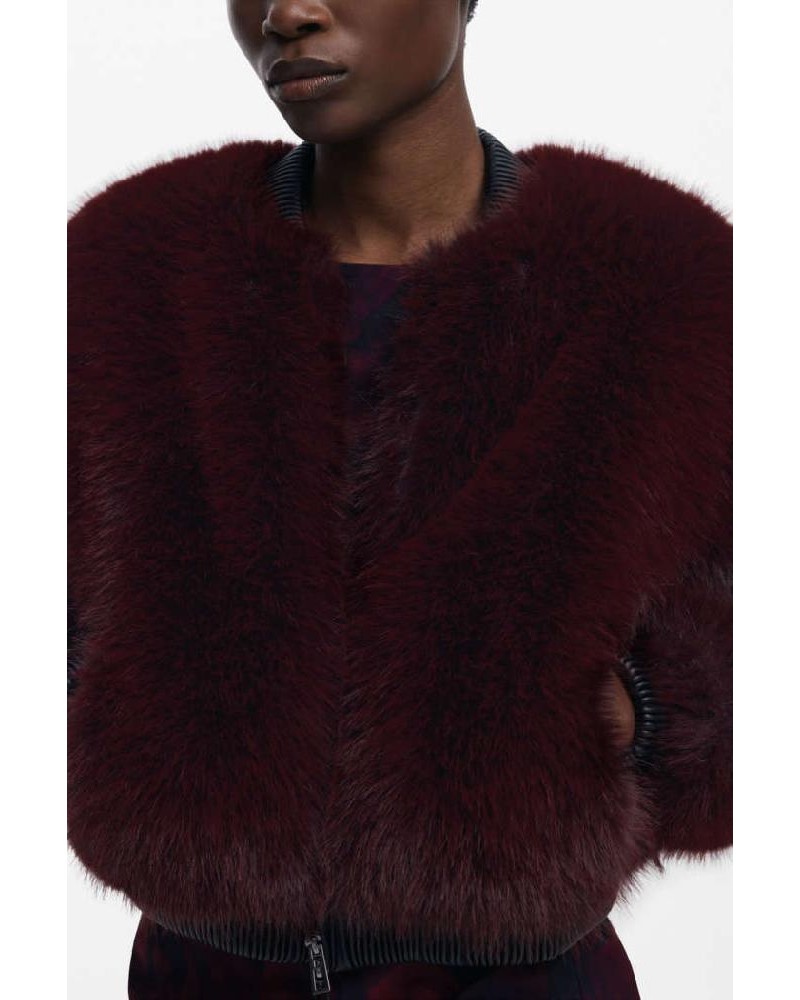 DESIGUAL CHAQ_RASPBERRY ΠΑΛΤΟ ΓΥΝΑΙΚΕΙΟ - DS0AP25WWEW670000000