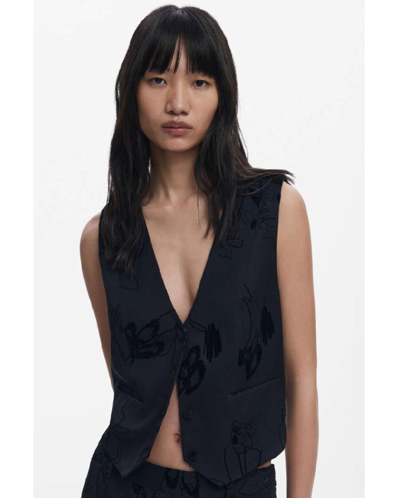 DESIGUAL CHAQ_FLOCK ΠΑΛΤΟ ΓΥΝΑΙΚΕΙΟ - DS0AP25WWEW700000000