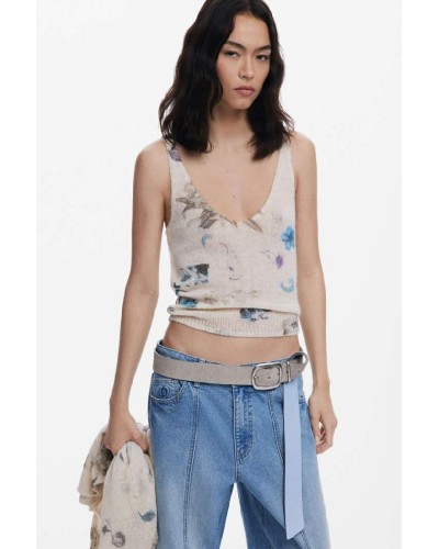 DESIGUAL JERS_ESTOCOLMO ΠΛΕΚΤΟ ΓΥΝΑΙΚΕΙΟ - DS0AP25WWJF140000000