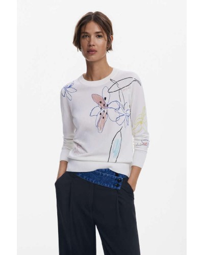 DESIGUAL JERS_ARTY ΠΛΕΚΤΟ ΓΥΝΑΙΚΕΙΟ - DS0AP25WWJF330000000