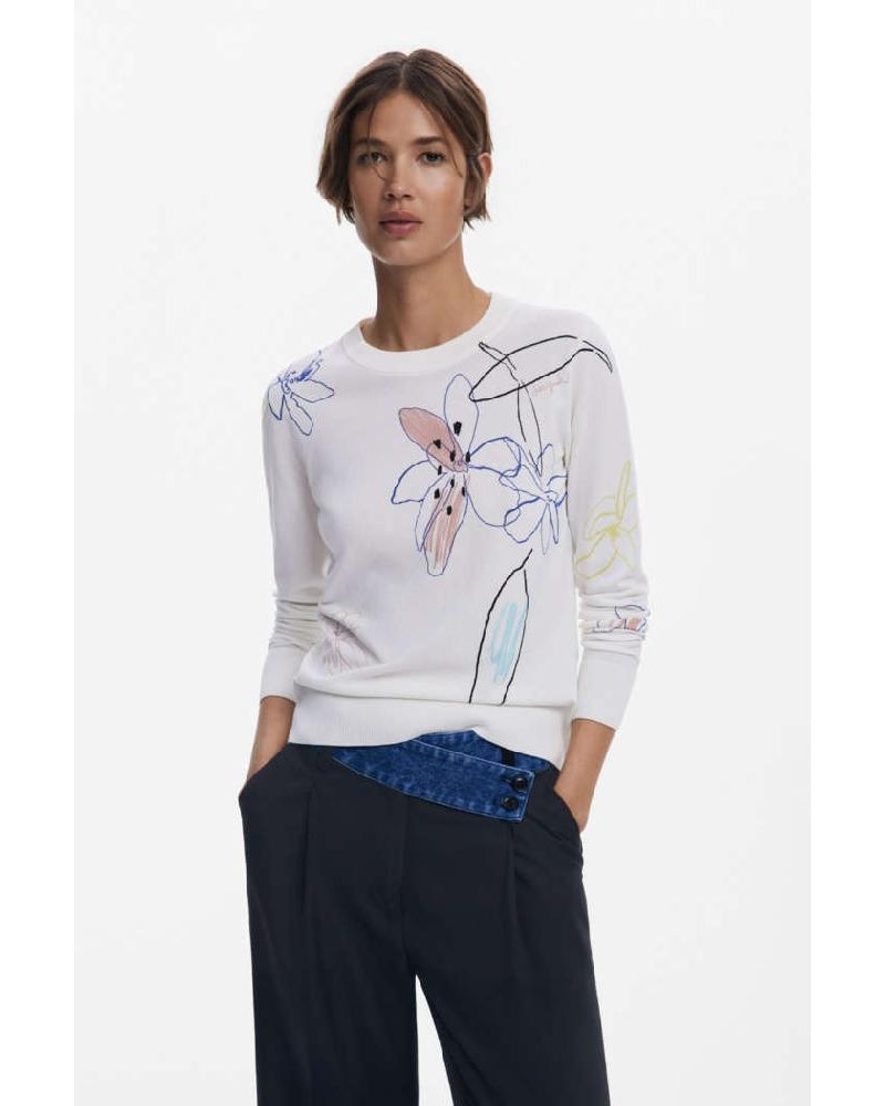 DESIGUAL JERS_ARTY ΠΛΕΚΤΟ ΓΥΝΑΙΚΕΙΟ - DS0AP25WWJF330000000