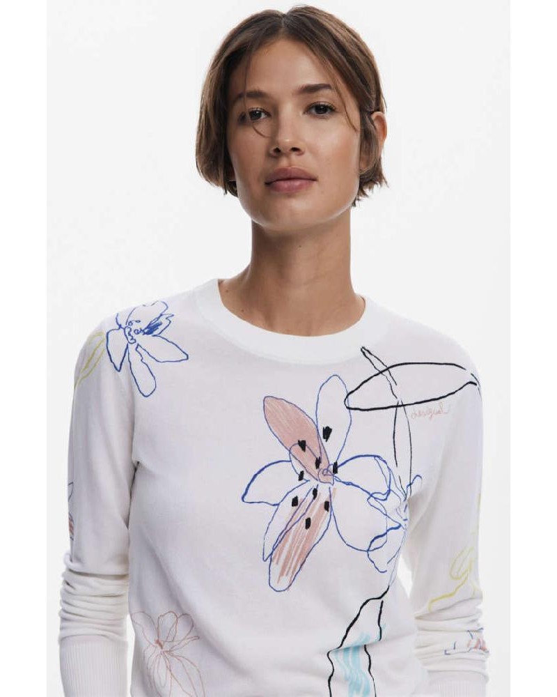 DESIGUAL JERS_ARTY ΠΛΕΚΤΟ ΓΥΝΑΙΚΕΙΟ - DS0AP25WWJF330000000