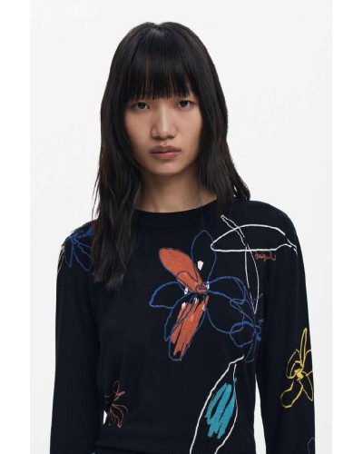 DESIGUAL JERS_ARTY ΠΛΕΚΤΟ ΓΥΝΑΙΚΕΙΟ - DS0AP25WWJF330000000