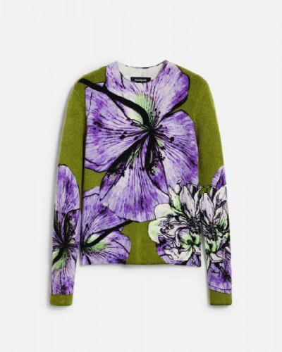 DESIGUAL JERS_ORQUIDEA_LACROIX ΠΛΕΚΤΟ ΓΥΝΑΙΚΕΙΟ - DS0AP25WWJF420000000