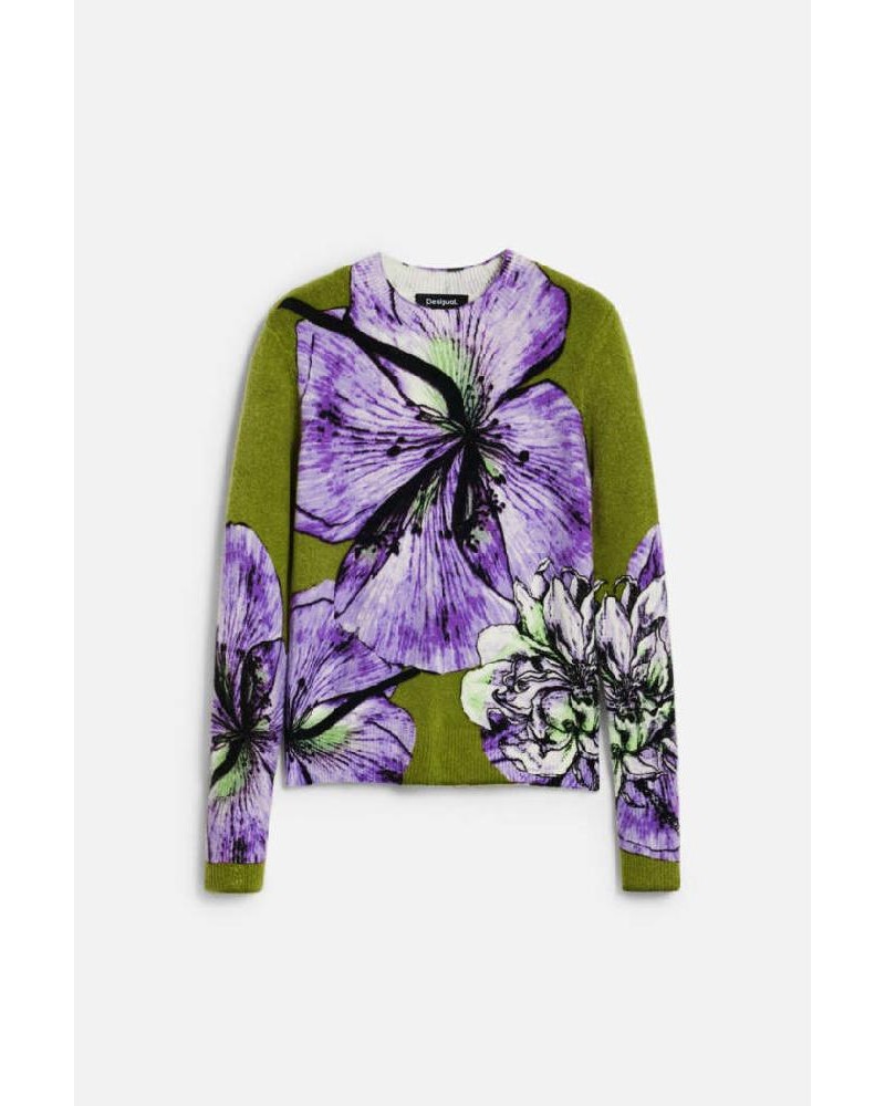 DESIGUAL JERS_ORQUIDEA_LACROIX ΠΛΕΚΤΟ ΓΥΝΑΙΚΕΙΟ - DS0AP25WWJF420000000