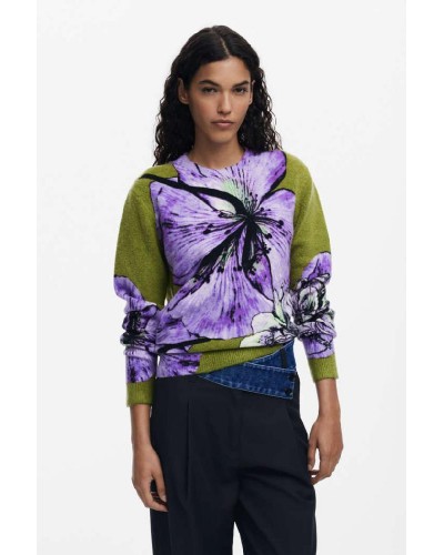 DESIGUAL JERS_ORQUIDEA_LACROIX ΠΛΕΚΤΟ ΓΥΝΑΙΚΕΙΟ - DS0AP25WWJF420000000