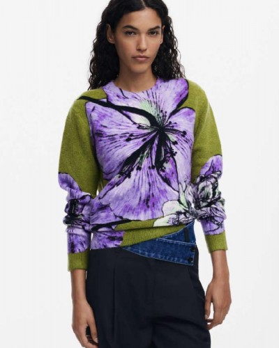 DESIGUAL JERS_ORQUIDEA_LACROIX ΠΛΕΚΤΟ ΓΥΝΑΙΚΕΙΟ - DS0AP25WWJF420000000