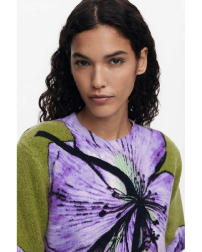 DESIGUAL JERS_ORQUIDEA_LACROIX ΠΛΕΚΤΟ ΓΥΝΑΙΚΕΙΟ - DS0AP25WWJF420000000