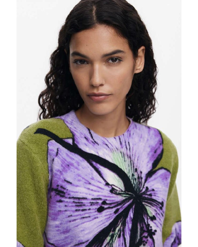 DESIGUAL JERS_ORQUIDEA_LACROIX ΠΛΕΚΤΟ ΓΥΝΑΙΚΕΙΟ - DS0AP25WWJF420000000